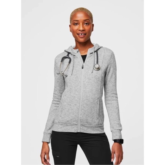 Figs Sweaters - FIGS Essential Hoodie Size XS